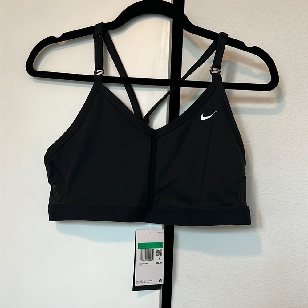 Nike Women's Black Sports Bra